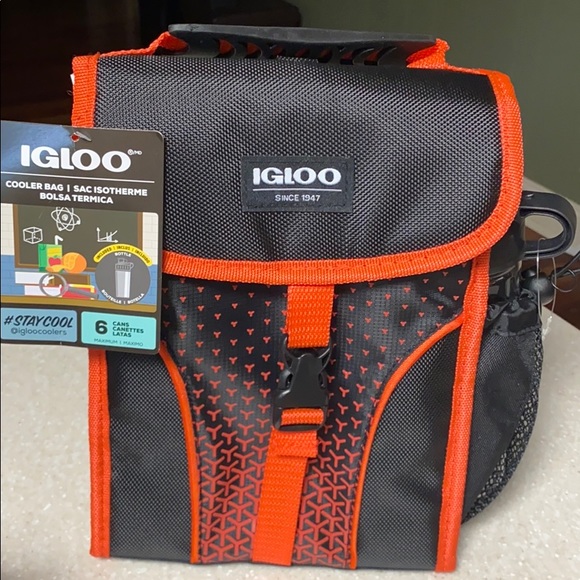 igloo vertical lunch bolsa